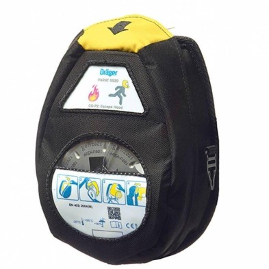 Capucha De Escape Incendios Dräger Parat 5520