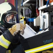 CAPUCHA DE ESCAPE INCENDIOS DRAGER PARAT 5500