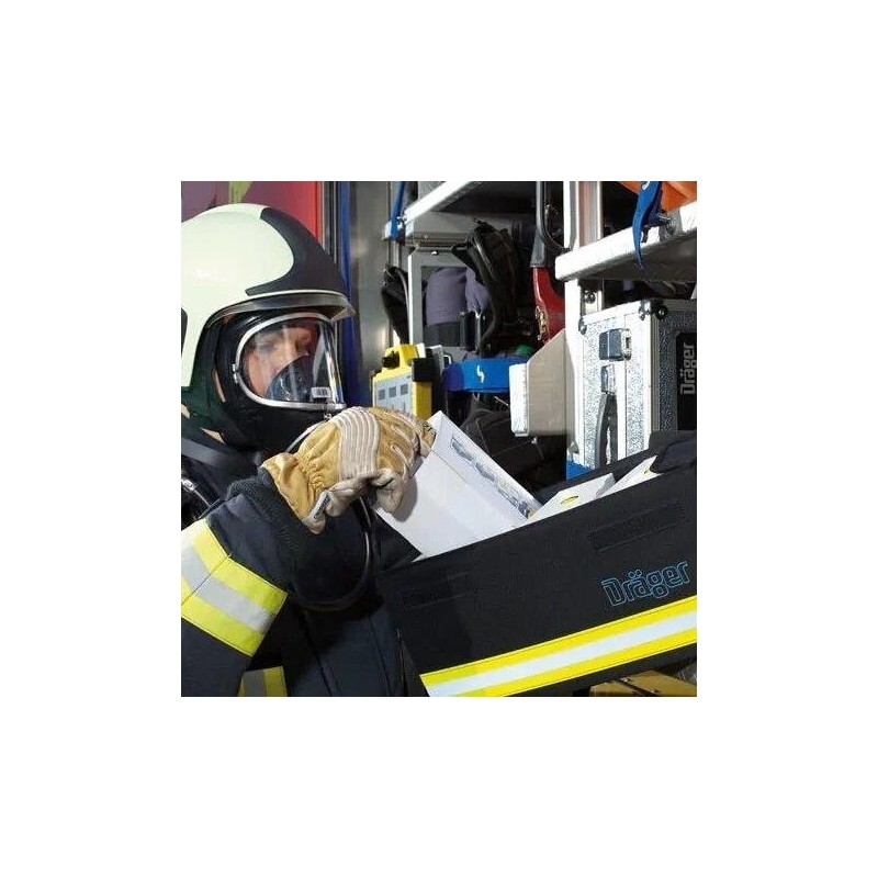 Capucha de escape incendios drager parat 5500