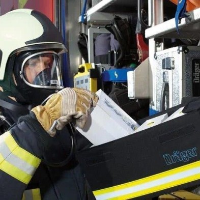 Capucha De Escape Incendios Dräger Parat 5520