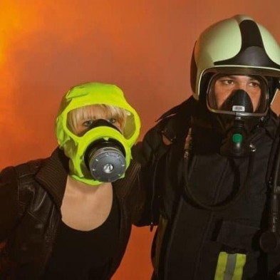 Capucha De Escape Incendios Dräger Parat 5520
