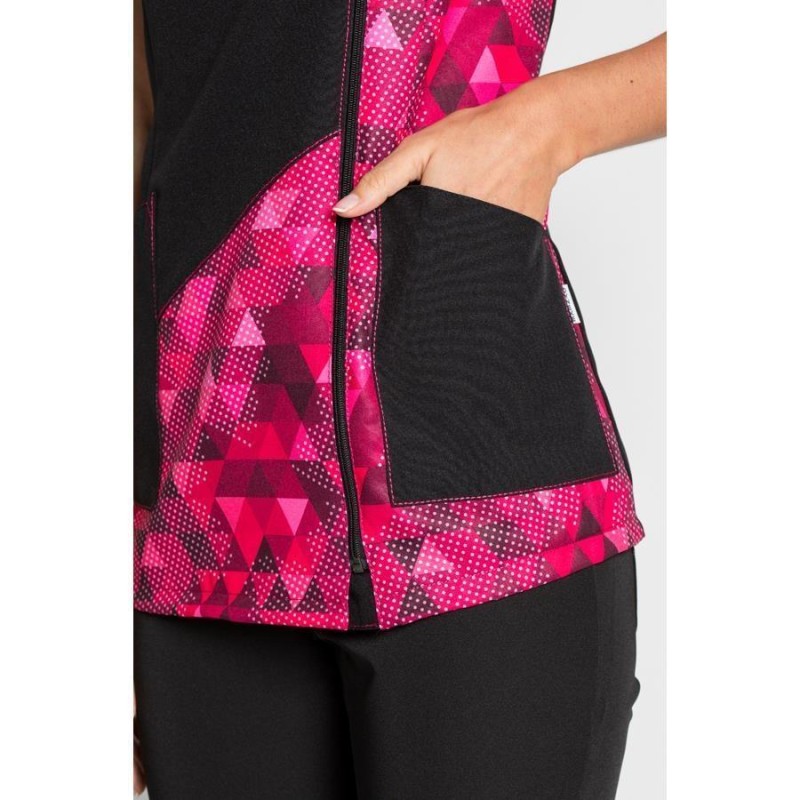 Casaca dyneke estampado hipster 8638