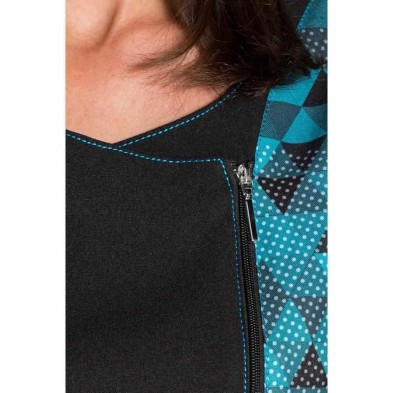 Casaca Dyneke Estampado Hipster 8638