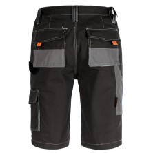 bermuda kapriol smart en negro/gris