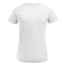 camiseta mujer clique arden 029318 en blanco