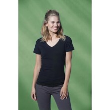 camiseta mujer clique arden 029318 en negro