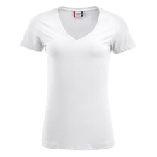 camiseta mujer clique arden 029318 en blanco