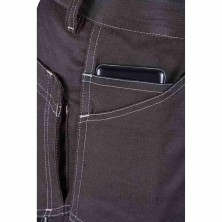 pantalon monza 1805 en gris medio