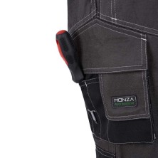 pantalon monza 1805 en gris medio