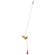 elemento de amarre petzl grillon plus en beige/amarillo