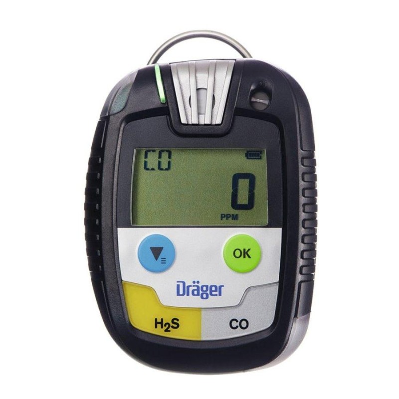 Detector dual drager pac 8500 h2s/co 8326365