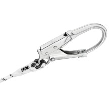 elemento de amarre petzl grillon mgo en blanco/amarillo