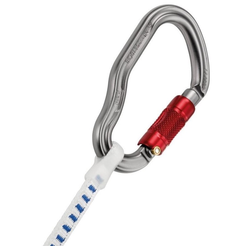 Elemento de amarre heliguaje petzl iguane