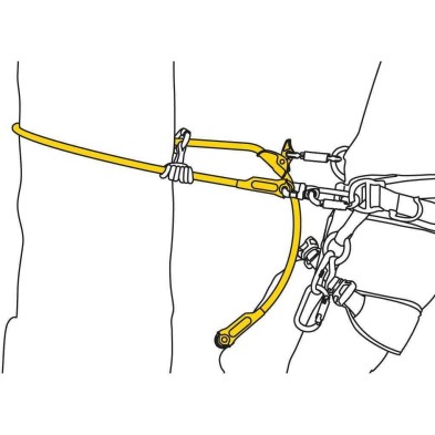 Elemento De Amarre De Poda Petzl Microflip