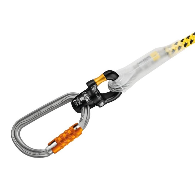 Elemento de amarre de poda petzl microflip