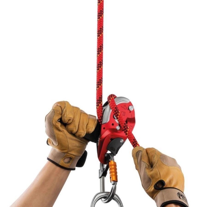 Descensor para rescates petzl id l