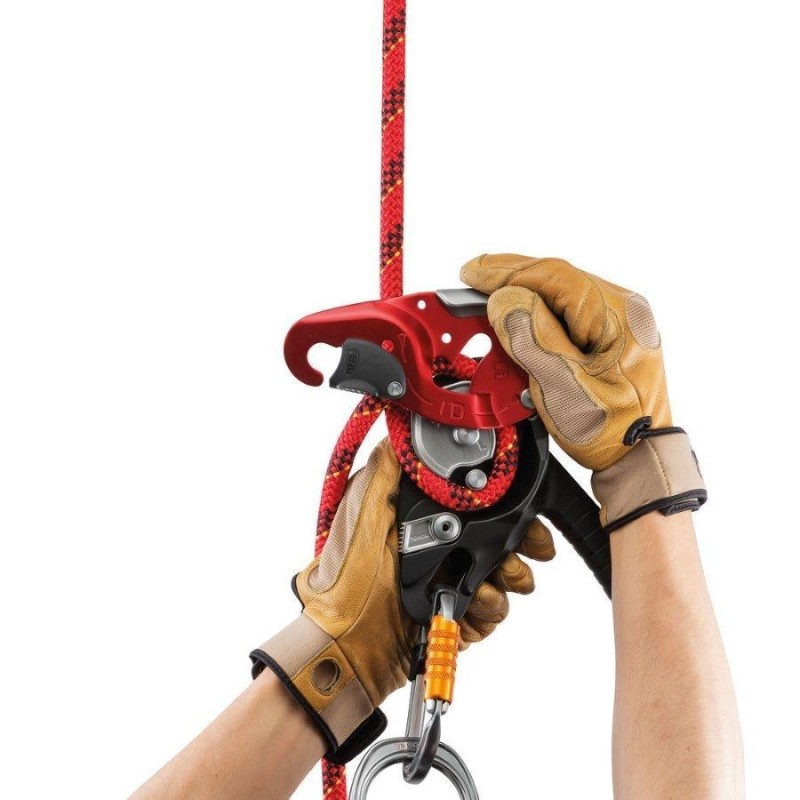 Descensor para rescates petzl id l