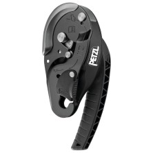 descensor para rescates petzl id l en negro