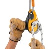 Descensor para evacuaciones petzl id evac