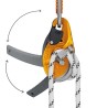 Descensor para evacuaciones petzl id evac