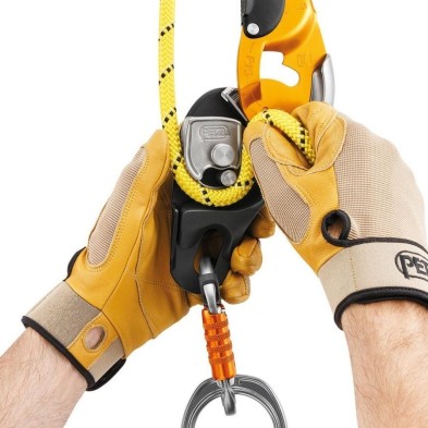 Descensor Accesos Dificiles Petzl Rig