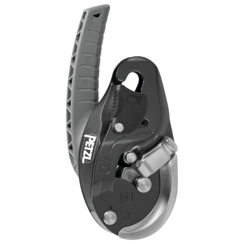 Descensor para evacuaciones petzl id evac