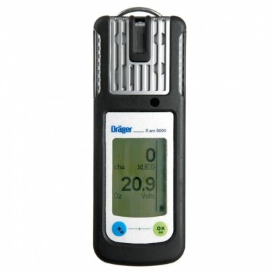 Detector Multigas Dräger X-Am 5000 8320000