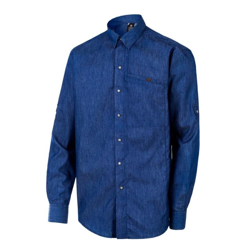 Camisa denim monza 2034