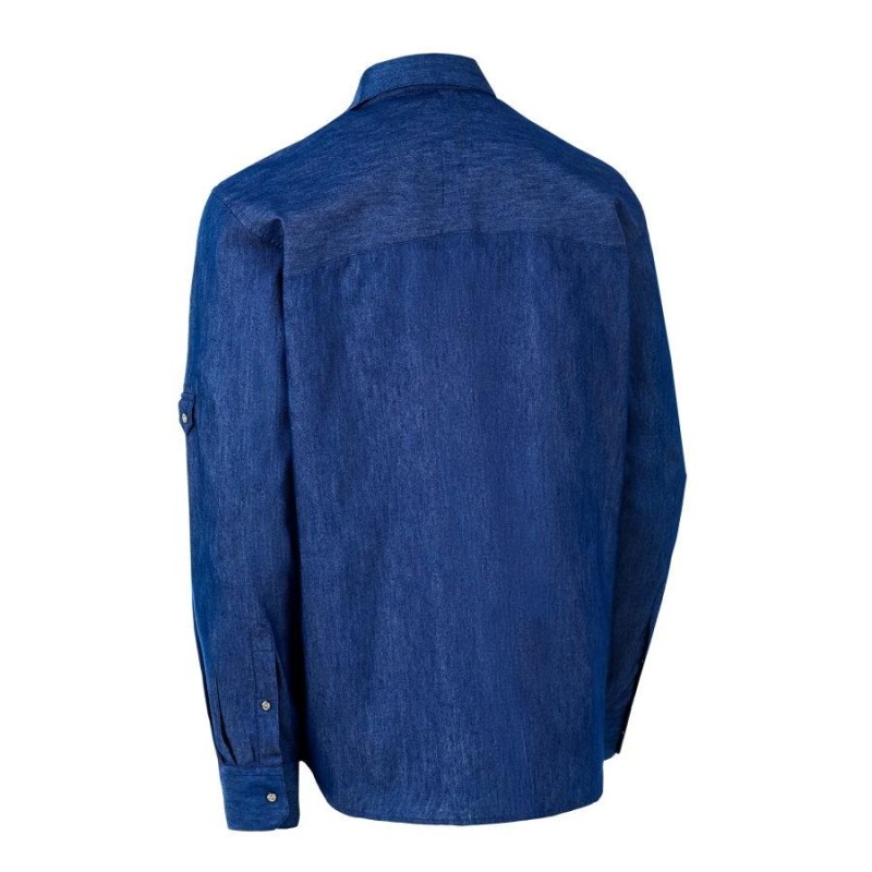 Camisa denim monza 2034