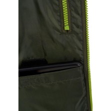parka monza 4835 en verde kaki