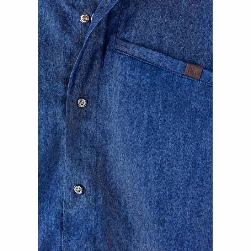 Camisa denim monza 2034