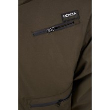 parka monza 4835 en verde kaki