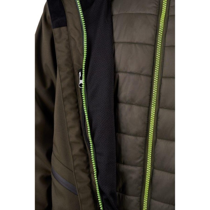 Parka desmontable monza 4835