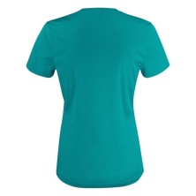 camiseta mujer clique basic active-t 029039 en azul laguna