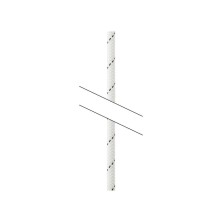 cordino tecnico petzl segment 8,0mm en blanco
