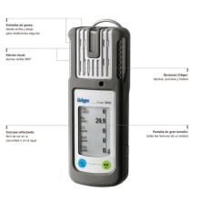 detector multigas dräger x-am 5000 8320000 