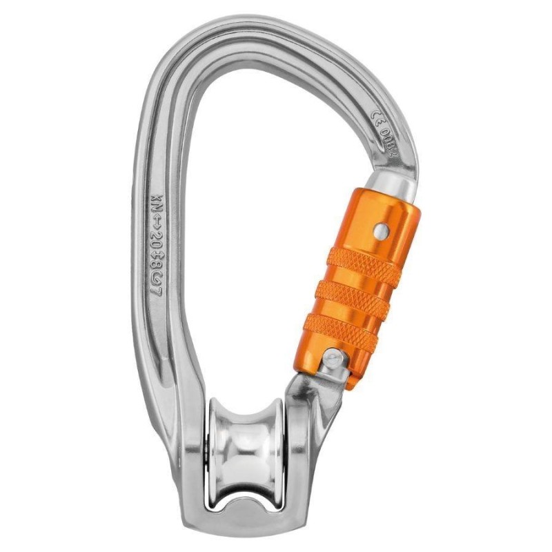 Polea mosqueton petzl rollclip z