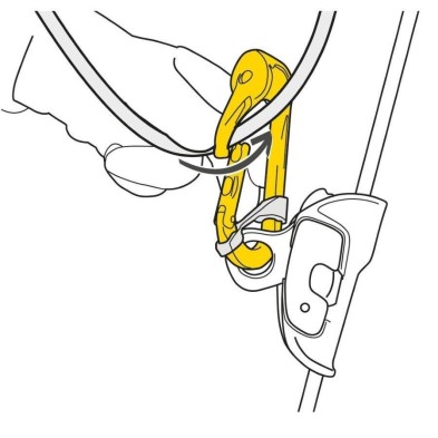 Polea Mosqueton Petzl Rollclip A