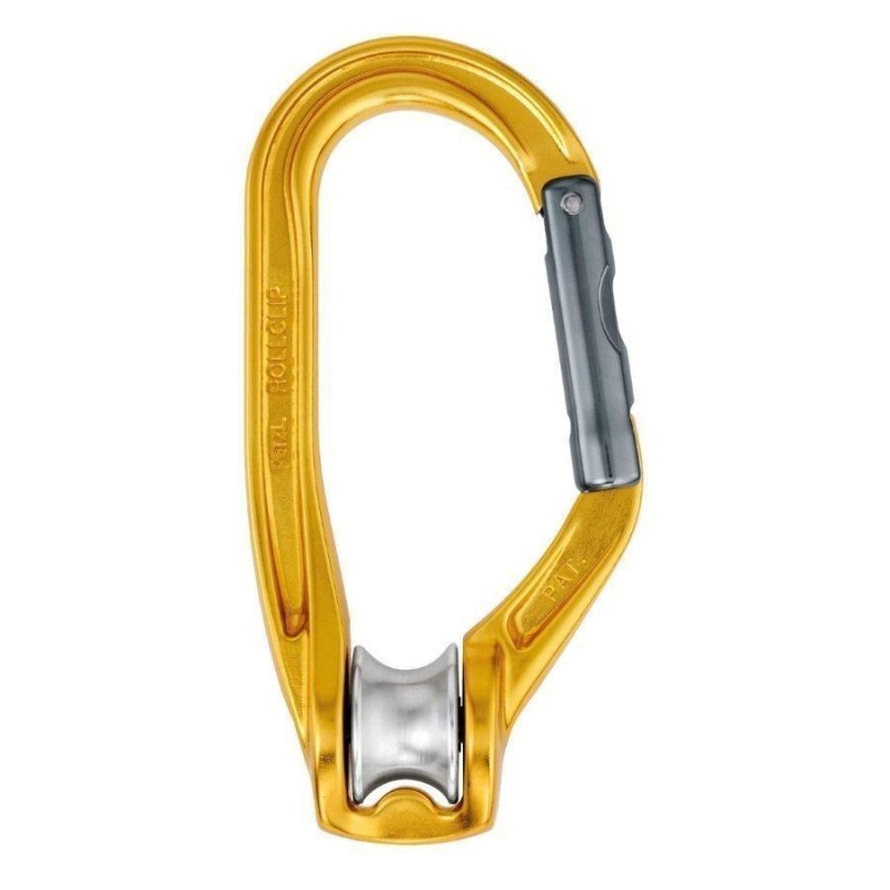 Polea mosqueton petzl rollclip a