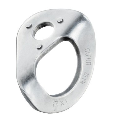 Anclaje Petzl Coeur Bolt Steel (20 Unds)