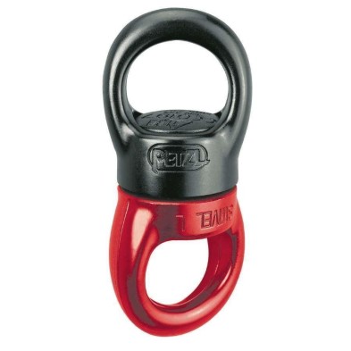 Eslabon Giratorio Petzl Swivel