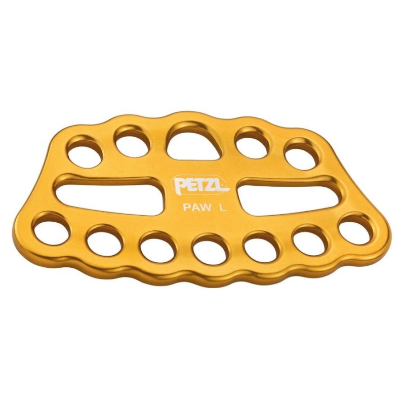Placa multianclajes petzl paw