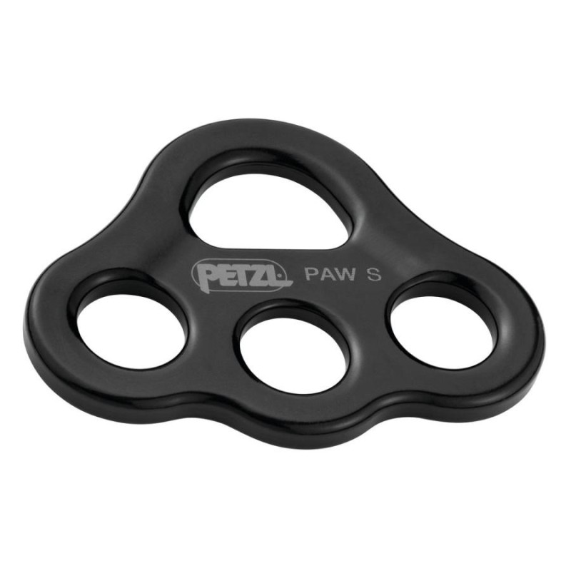Placa multianclajes petzl paw