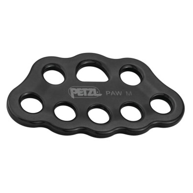 Placa Multianclajes Petzl Paw