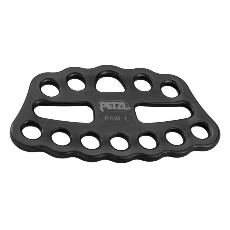 Placa multianclajes petzl paw