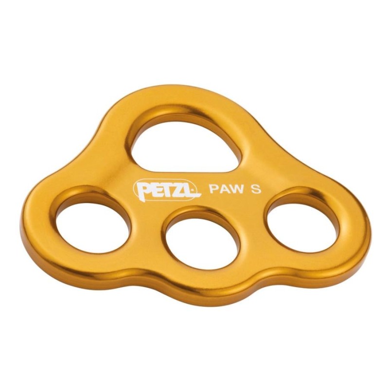 Placa multianclajes petzl paw