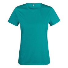 camiseta mujer clique basic active-t 029039 en azul laguna