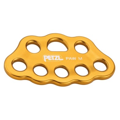Placa Multianclajes Petzl Paw