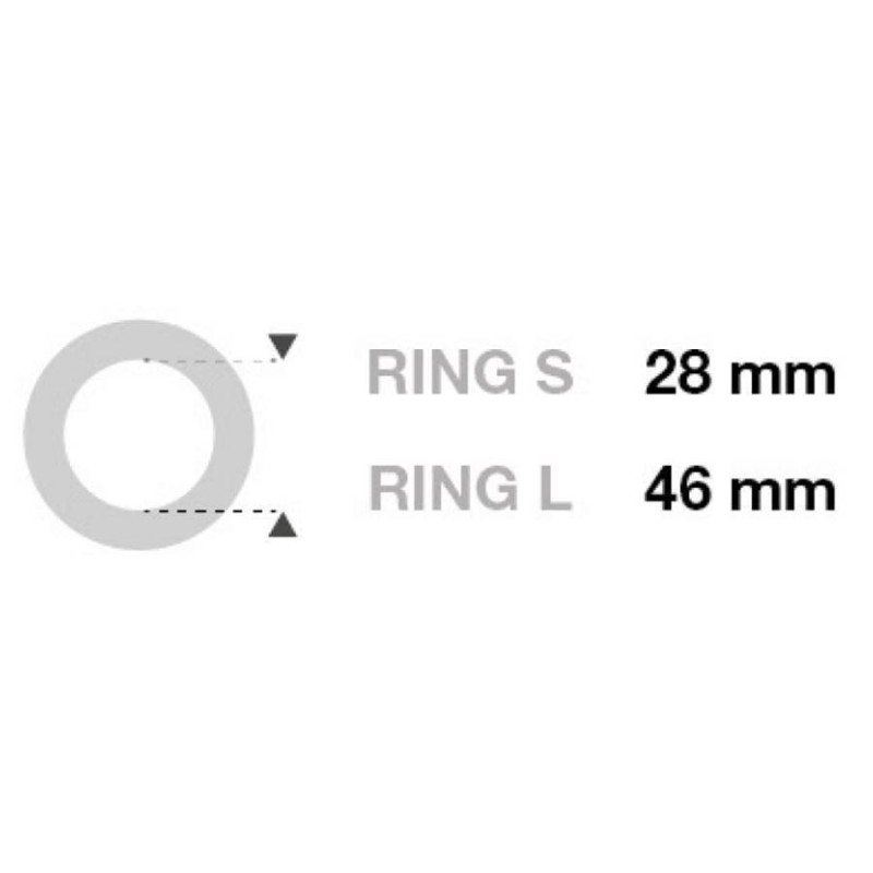 Anillo de conexion petzl ring