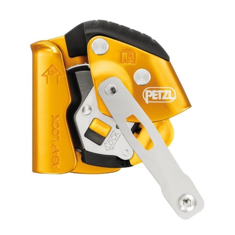 Linea de seguridad petzl asap lock vertical lifeline